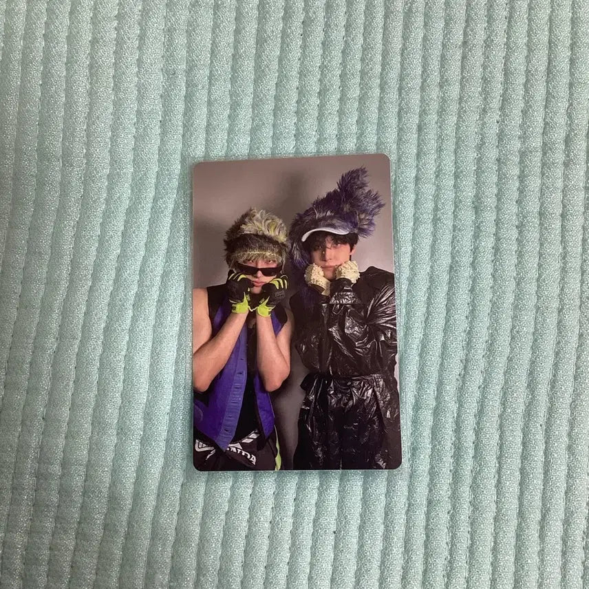 [BUNJANG] ATEEZ Unit Photocard - Yunho &amp; Mingi (Team Thriller) / 에이티즈 유닛 포카-윤호&amp;민기(트타즈)