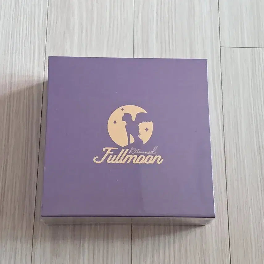 [BUNJANG] Full Moon OST Box Set / 풀문 앨범 박스 세트