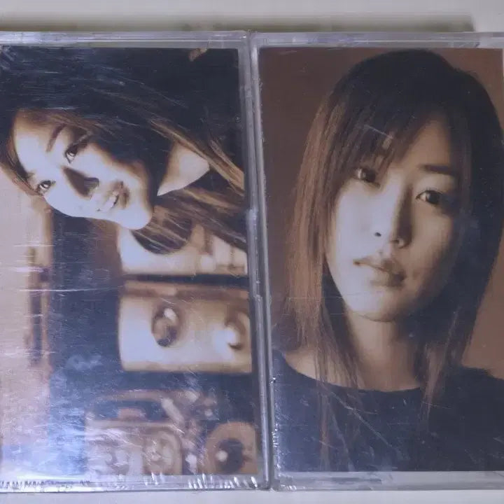 [BUNJANG] Kim Hyo-jin Eternal 2-Piece Sealed Cassette Tape / 팝 컴필레이션 - 김효진의 영원 2장 (미개봉 카세트테이프)