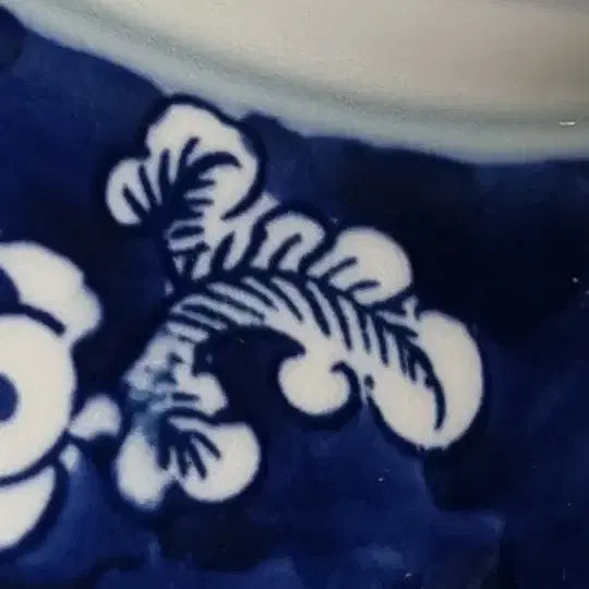 [BUNJANG] Blue and White Porcelain Covered Jar / 청화백자 유개관 높이 37 지름 23 센치 중국도자기