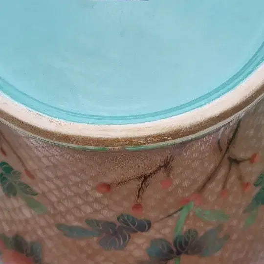[BUNJANG] Qing Dynasty Qianlong Period Gilt Enameled Porcelain Vase with Flower and Bird Motif / 대청 건륭년제 각화전금 화조문 대관 높이45센치 중국도자기 고도자 골통품