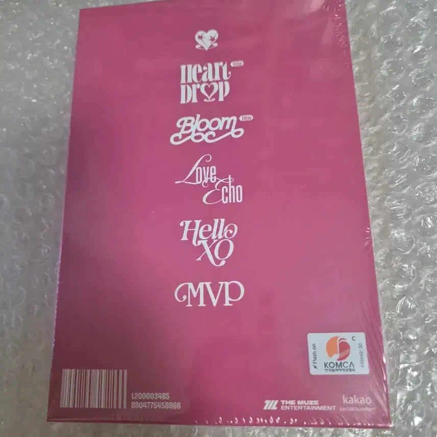 [BUNJANG] RESCENE Mini 3rd Album Lip Balm Pink Version Sealed CD / 리센느 미니3집 립밤 핑크버전 미개봉CD