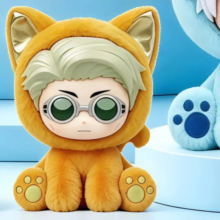 [BUNJANG] Jujutsu Kaisen Nanami Seating Party Cat Ear Acrylic Stand / 주술회전 캣이어 시팅파티 나나미 택포
