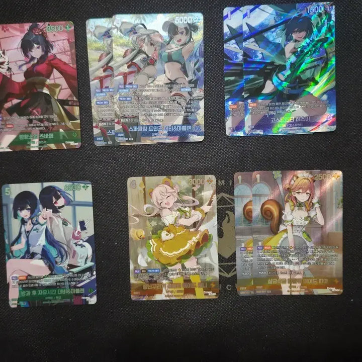 [BUNJANG] Eternal Return Nibel Arena Special Boost UR, SR Card Bundle Set / 니벨아레나 이터널리턴 스페셜부스트 UR,SR팝니다.