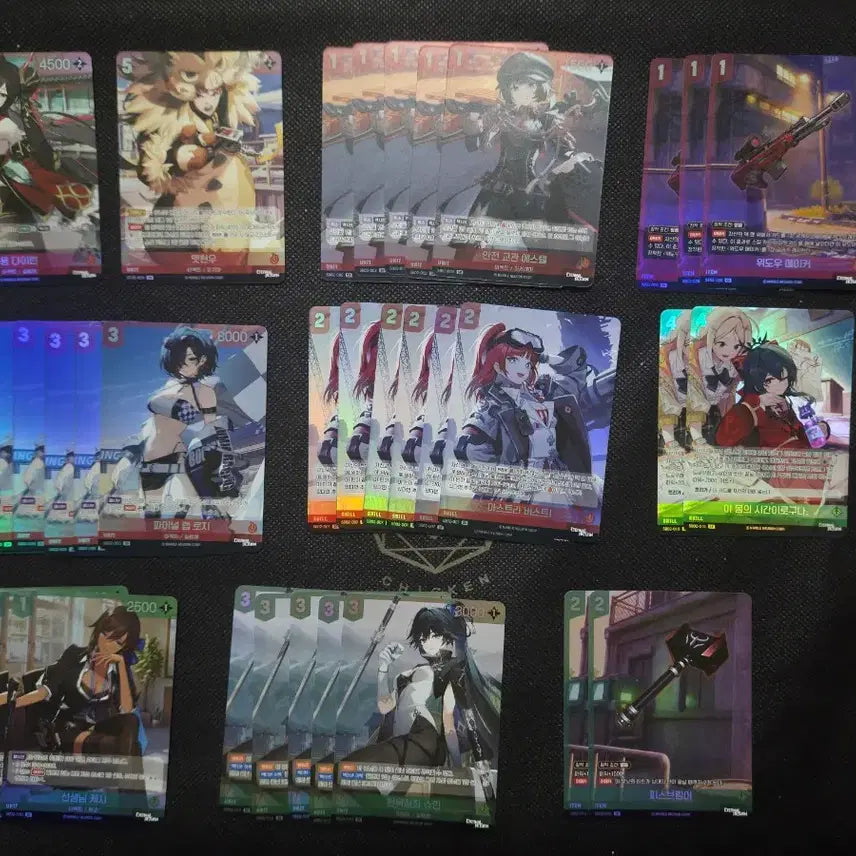 [BUNJANG] Eternal Return Nibel Arena Special Boost UR, SR Card Bundle Set / 니벨아레나 이터널리턴 스페셜부스트 UR,SR팝니다.