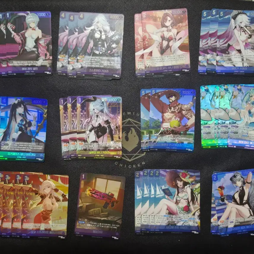 [BUNJANG] Eternal Return Nibel Arena Special Boost UR, SR Card Bundle Set / 니벨아레나 이터널리턴 스페셜부스트 UR,SR팝니다.