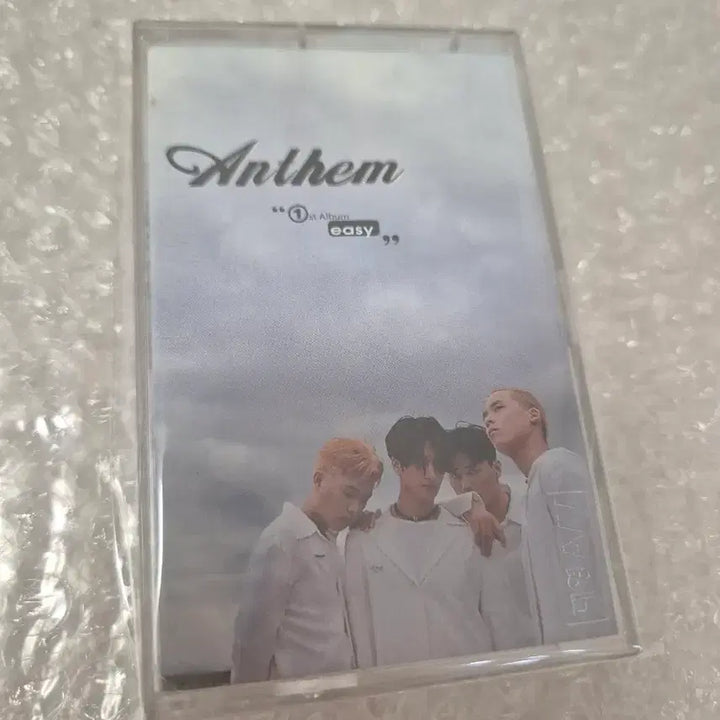 [BUNJANG] Anthem (Naul) 1st Album TAPE Unsealed / 앤썸 Anthem(나얼) 1집 TAPE 개봉