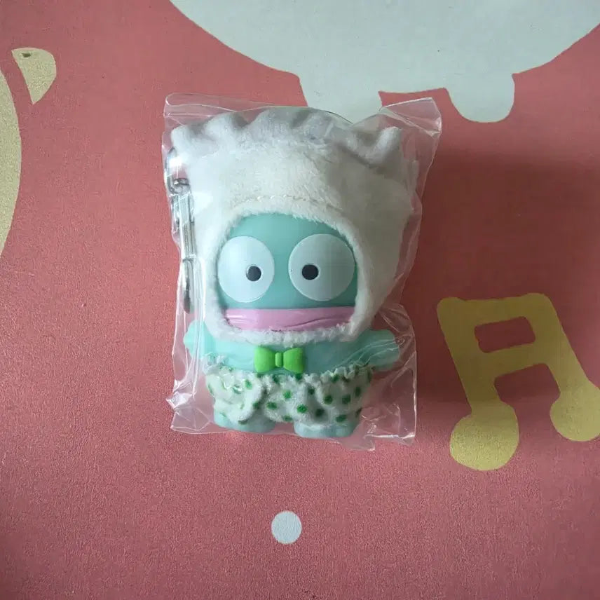 [BUNJANG] Reo Chibi Tomo Okazu Mini Figure Mascot Holder Hangyodon / 리오 치비토모 오카즈 반찬 미니 피규어 키링 마스코트 홀더 한교동