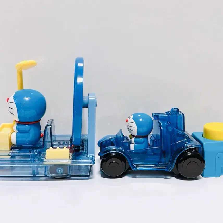 [BUNJANG] McToy Doraemon 6 Figure Set / 맥토이 도라에몽 6종 팝니다