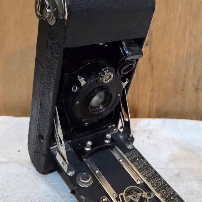 [BUNJANG] Ansco Folding Camera (1910-1930s) / 미국 빈티지 폴딩 카메라