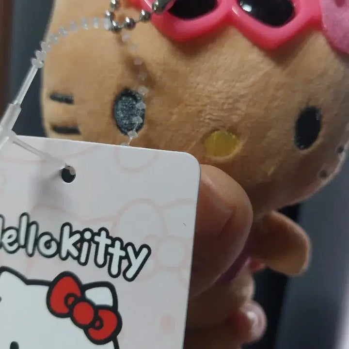 [BUNJANG] Tanning Kitty Doll Keyring with Seashell Underwear Accent / 태닝키티 인형키링(조개속옷 포인트)