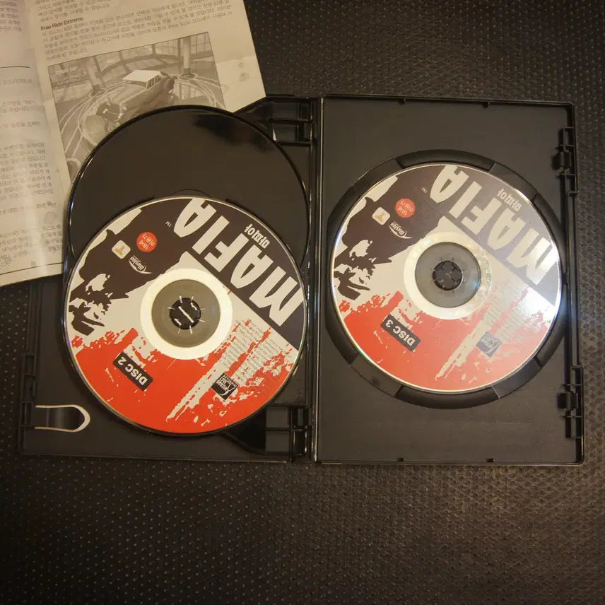 [BUNJANG] Vintage Classic Game CD Set / 근대사 빈티지 고전 게임시디 인테리어소품 빈티지소품UU