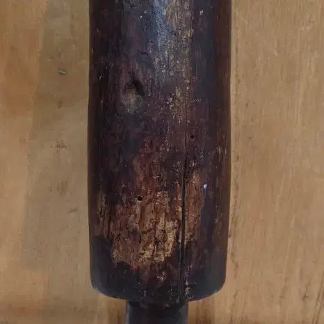 [BUNJANG] Antique Joseon Dynasty Wooden Mallet / 땟물이 이쁜 조선시대 나무망치/ 방망이
