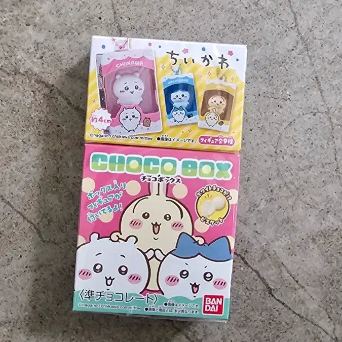[BUNJANG] Chiikawa Choco Box Mini Figure (Random) / [먼작귀] 치이카와 초코박스 피규어