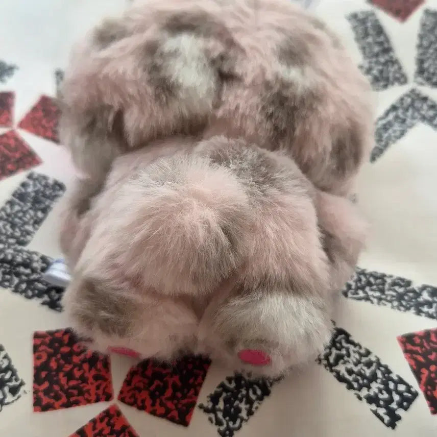[BUNJANG] Sanrio Genuine Fluffy Gyaru Pink Kitty / 정품 산리오 복슬 갸루 핑크키티