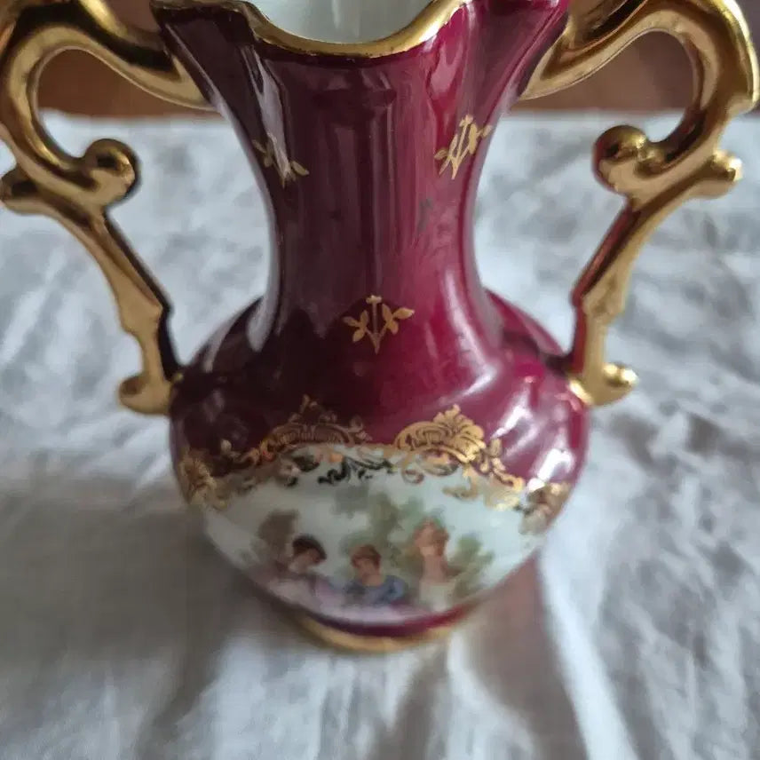 [BUNJANG] Limoges Miniature Vase / 프랑스 리모주 미니어쳐 화병