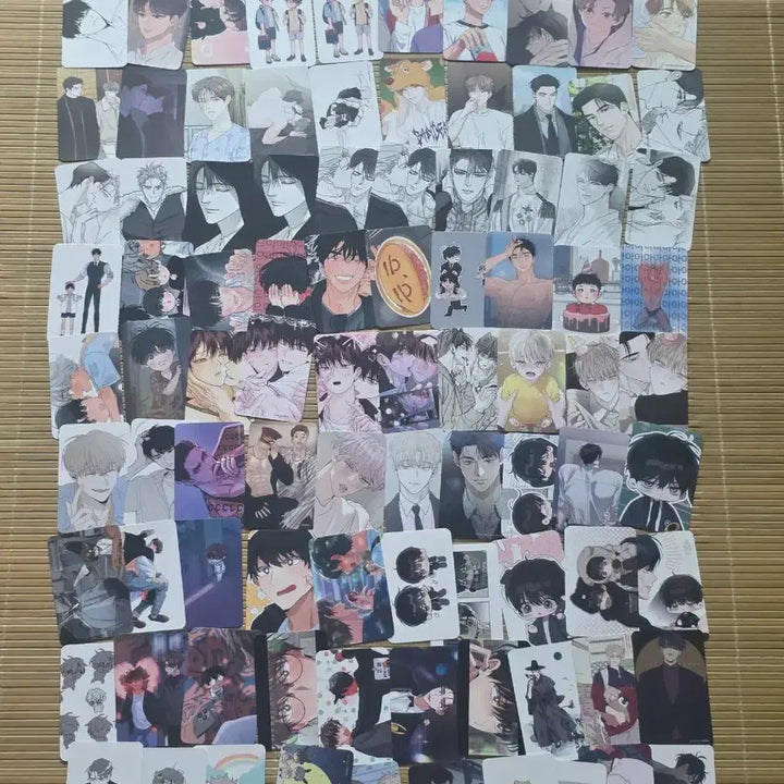 [BUNJANG] Toonique Mopeun Biondeung Bangpo Visit Photocard Bundle Set / 투니크 모펀 비온등 방포 방문포카 대량세트