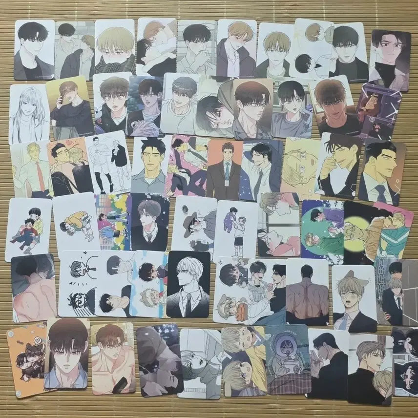 [BUNJANG] Toonique Mopeun Biondeung Bangpo Visit Photocard Bundle Set / 투니크 모펀 비온등 방포 방문포카 대량세트