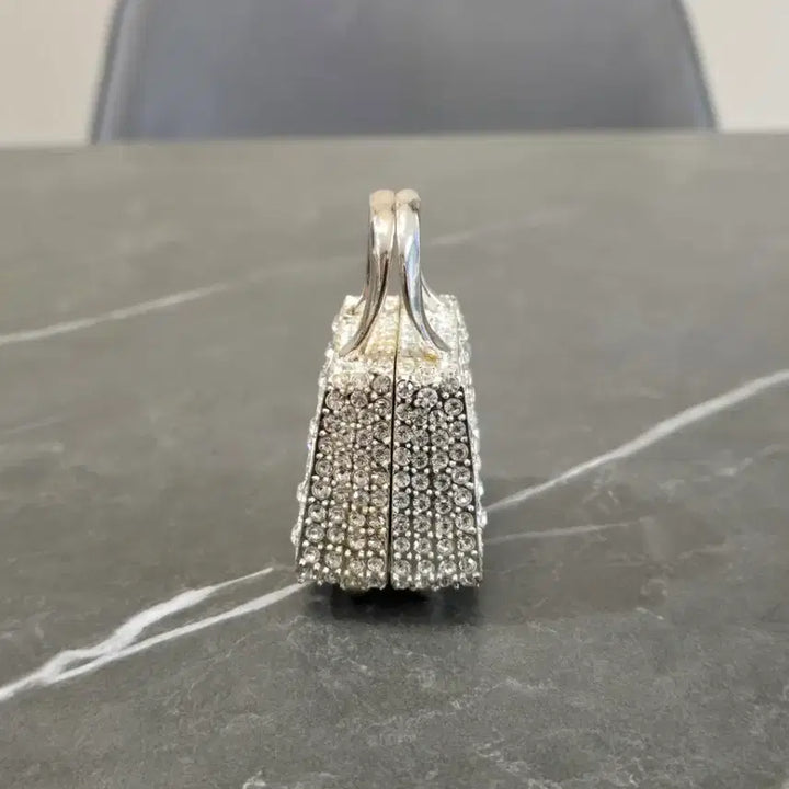 [BUNJANG] Vintage Jewel Handbag Miniature Jewelry Box / 빈티지 쥬얼 핸드백 미니어처보석함