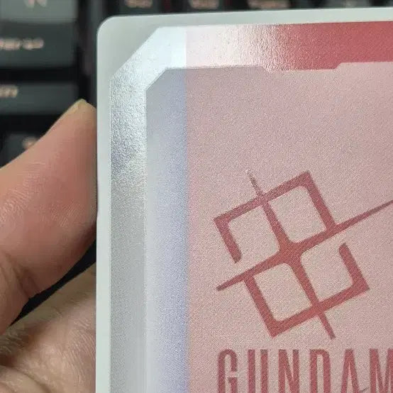 [BUNJANG] Gundam Card 1st Anniversary Magazine Promo Card / (A급)건담카드 1주년 잡지 프로모카드