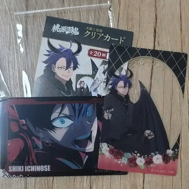 [BUNJANG] Tougen Anki Angel and Demon Clear Card Ichinose Shiki / 도원암귀 천사와 악마 클리어카드 이치노세 시키