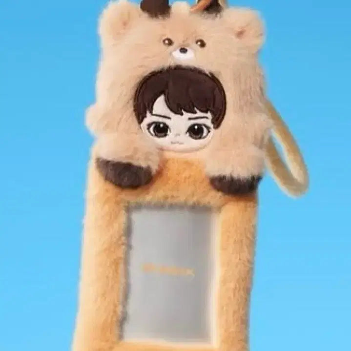 [BUNJANG] RIIZE POP MART Wooyakbam Sungchan Card Holder / 라이즈 팝마트 우락밤 성찬 카드홀더 양도