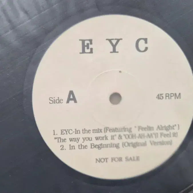 [BUNJANG] DJ Promotional Disc / Dj 홍보용 디스크
