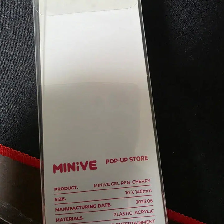 [BUNJANG] IVE Mini-V Wonyoung Gel Pen / 아이브