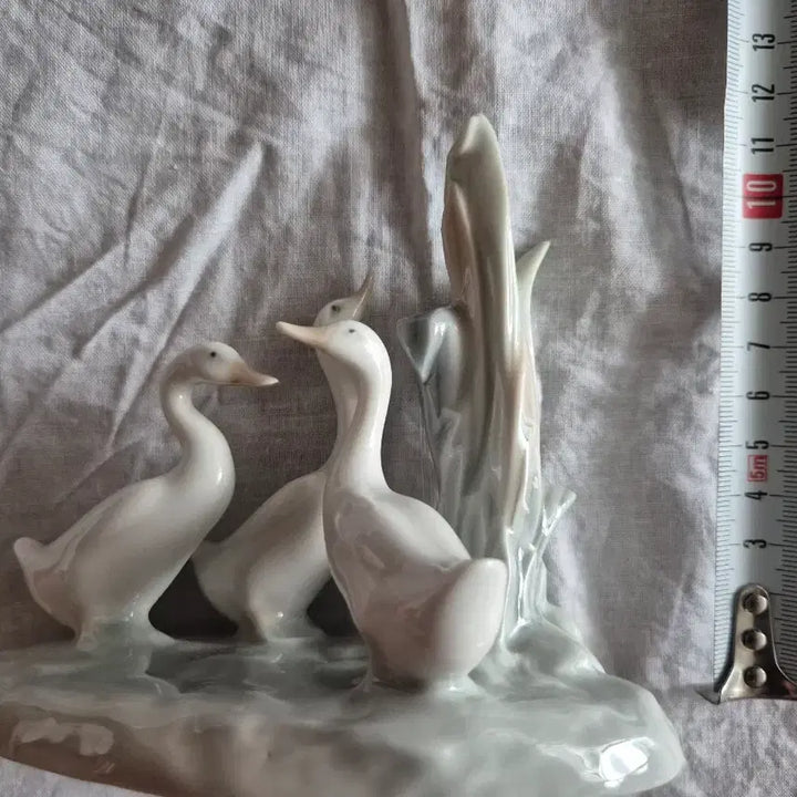 [BUNJANG] Yadro NAO Porcelain Swan Ornament (Set of 3) / 야드로 나오 백자 백조 장식품 3마리
