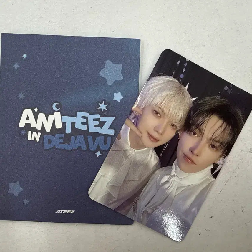 [BUNJANG] ENHYPEN Enters Deja Vu TUDCA Dok Dokz Photocard / 애니티즈 인 데자부 트레카 똑똑즈 양도