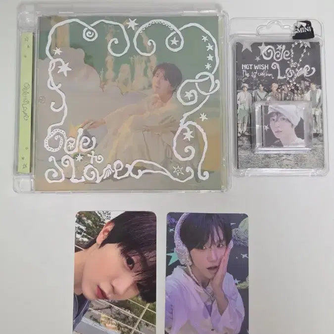 [BUNJANG] NCT WISH OTTO Love Jewel Version Album Bundle Set with Ktown4u Photocard - Jaehee / 엔시티위시 오투럽 쥬얼 스미니 개봉앨범 케타포 특전 일괄 료 재희