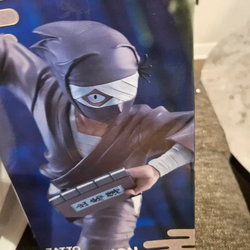[BUNJANG] Ninja Boy Rantaro Rantarou Zatto Konnamon Figure / 닌자보이 란타로 닌타마 란타로 잣토 콘나몬