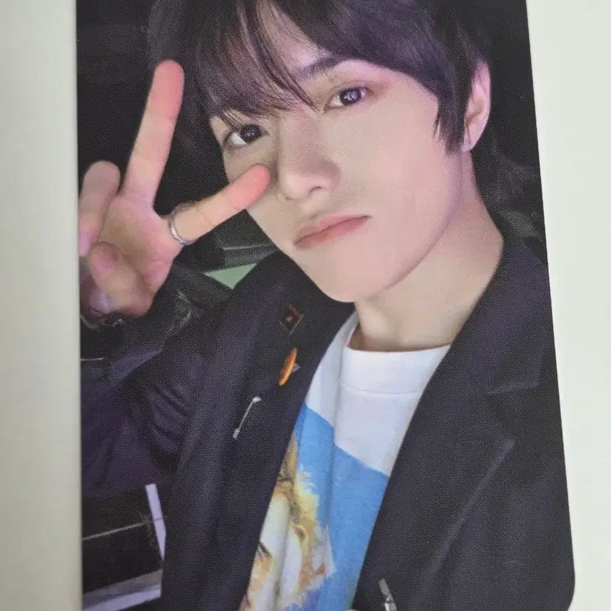 [BUNJANG] TXT Setsuna Hanabi Music Korea Lucky Draw Beomgyu Photocard / 투바투 세츠나하나비 뮤직코리아 럭드 범규