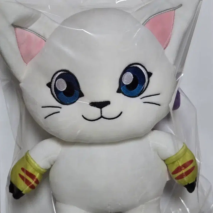 [BUNJANG] Digimon Gatomon Medium Plush 25cm / [새상품]디지몬 가트몬 중형 인형 25cm