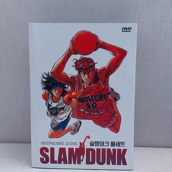 [BUNJANG] Slam Dunk Complete DVD Set / 슬램덩크 DVD 풀세트 105화 22디스크