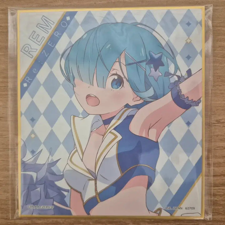 [BUNJANG] Re:Zero Rem Courage Colored Paper / 리제로 렘 당신에게 용기를 색지