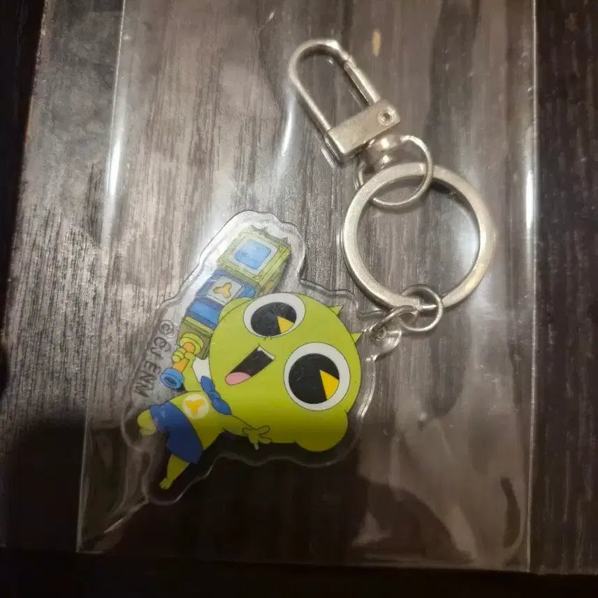 [BUNJANG] Shinbi Apartment Keyring / 신비아파트 키링