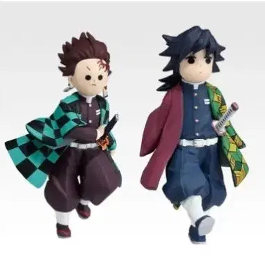 [BUNJANG] Demon Slayer Tanjiro &amp; Giyu Figure Set / 귀멸의 칼날 탄지로 &amp; 기유 피규어