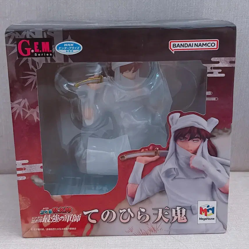 [BUNJANG] Bandai Ninotama Nintama Tenohira Tenki Figure (Unsealed) / [단순개봉] 닌타마 GEM 시리즈 테노히라 텐키 피규어