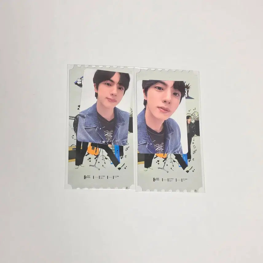 [BUNJANG] Jin (BTS) Runseokjin Armyzone Goyang Photocard / all) 런석진 아미존 고양 runseokjin armyzone goyang