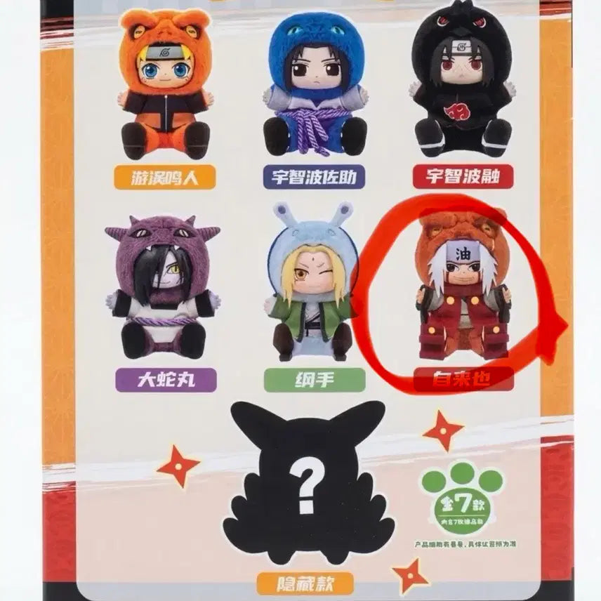 [BUNJANG] EAKI Naruto Jiraiya Figure Doll / EAKI 나루토 탑토이 지라이야 인형 판매