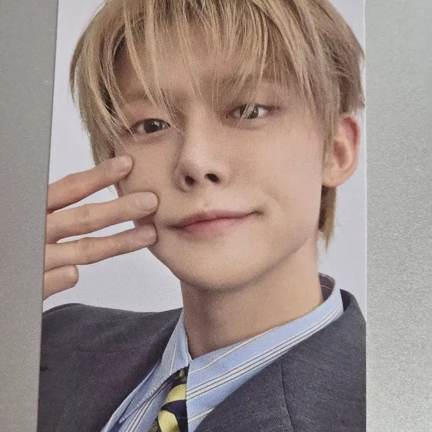 [BUNJANG] TXT Setsuna Hanabi Special Edition Yeonjun Photocard / 투바투 세츠나하나비 스페셜 에디션 연준