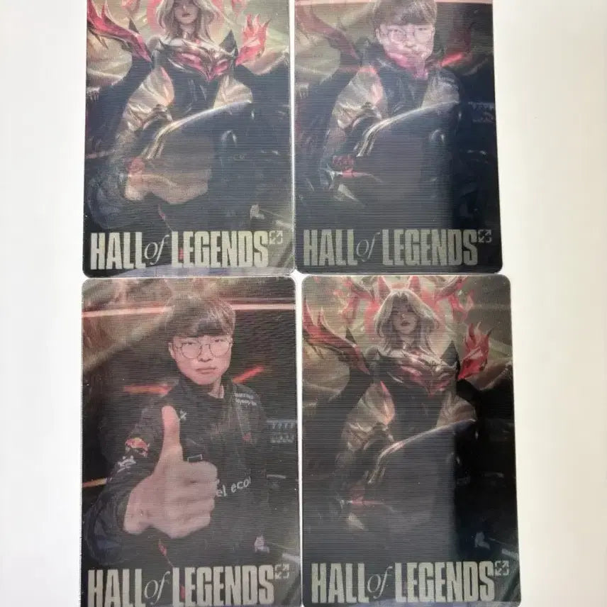 [BUNJANG] T1 Faker Ari Lenticular Photocard / T1 티원 페이커 아리 렌티큘러 포카