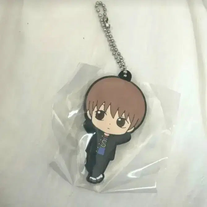[BUNJANG] Samjet Sogo Rubber Keyring / 삼젯 소고 러버 키링