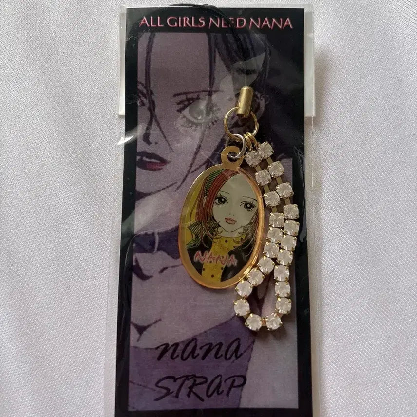 [BUNJANG] NANA Nana Hachi Strap Keychain (Official Vintage Goods) / [고전 공식굿즈] NANA 나나 하치 스트랩 키링 야자와아이 고전문구