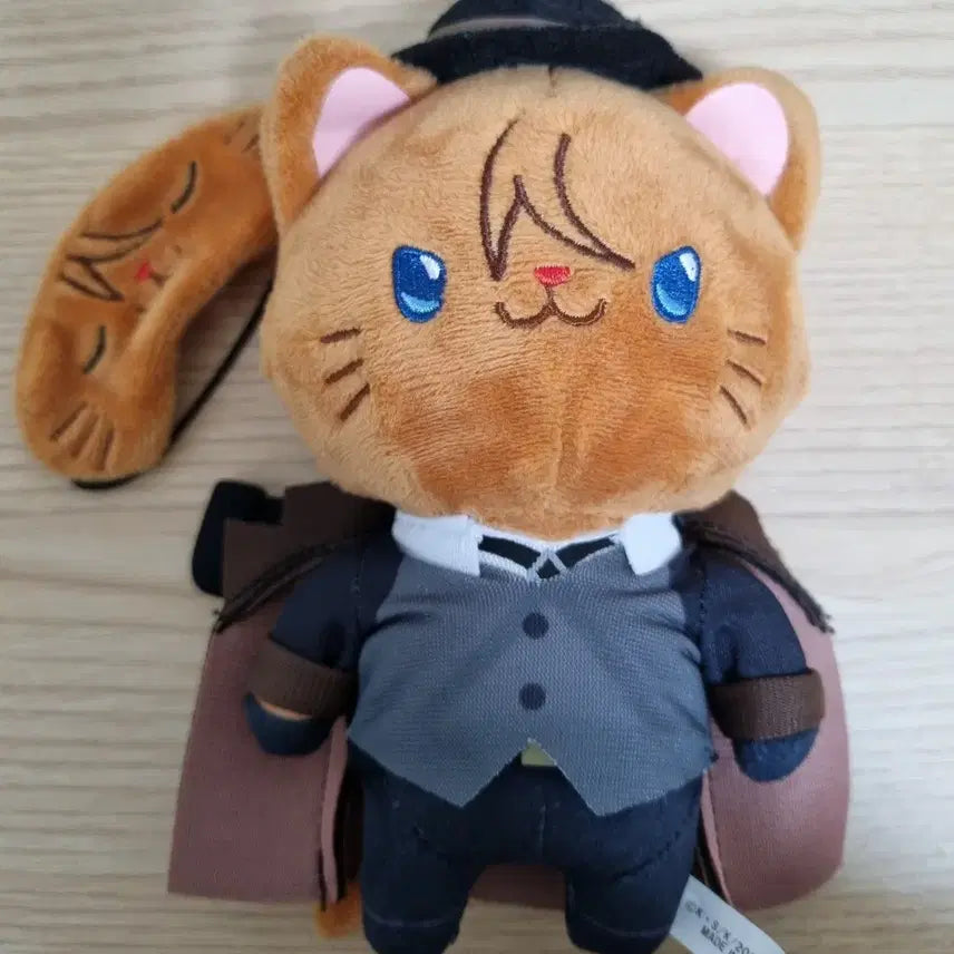 [BUNJANG] Bungo Stray Dogs Chuuya NekoNui Plush / 문스독 츄야 네코누이 인형 문호스트레이독스