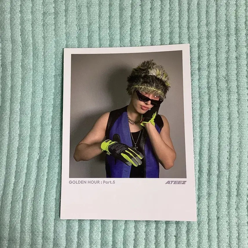 [BUNJANG] ATEEZ Mingi PolarPhotocard / 에이티즈 민기 폴라