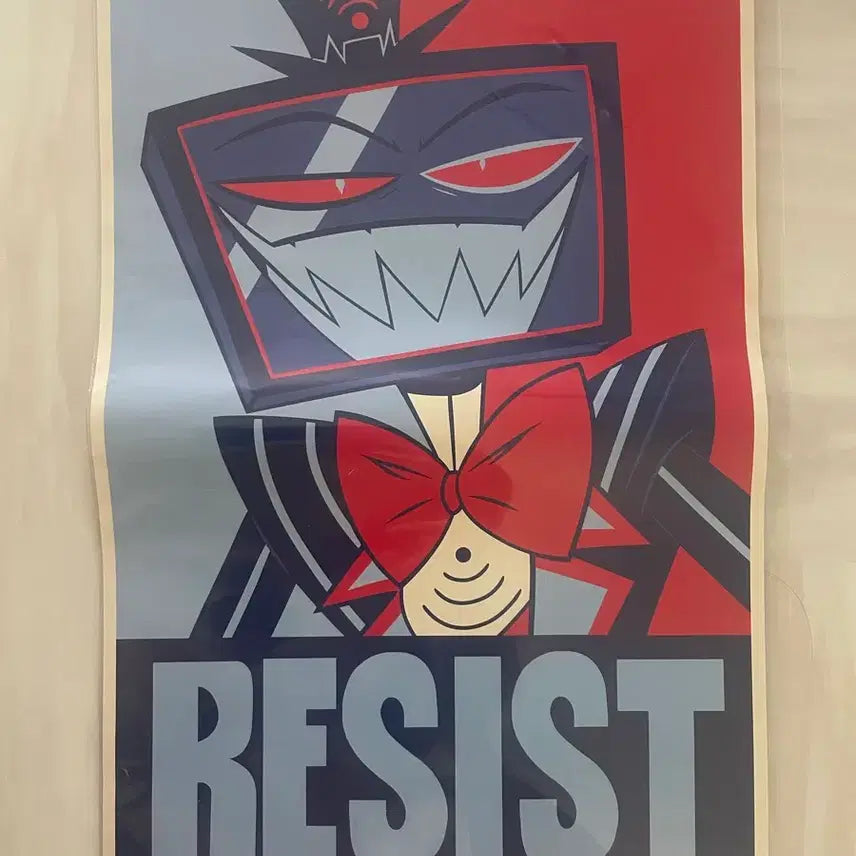 [BUNJANG] Hazbin Hotel Season 2 Promo Box Poster / 해즈빈호텔 시즌2 프로모 복스 포스터