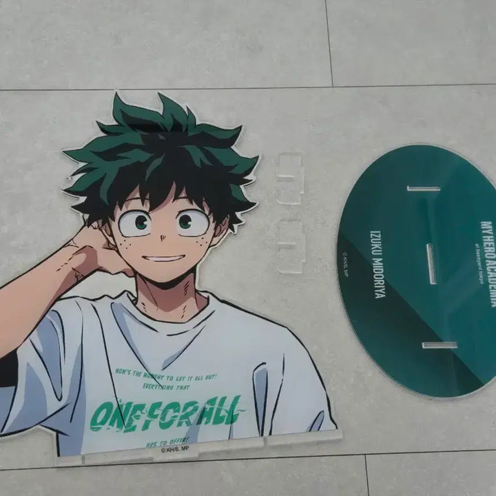 [BUNJANG] Midoriya Izuku Byard Acrylic Standee (32cm) / 미도리야 베이스야드 아크릴 스탠드 (32cm)