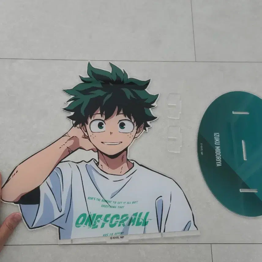 [BUNJANG] Midoriya Izuku Byard Acrylic Standee (32cm) / 미도리야 베이스야드 아크릴 스탠드 (32cm)